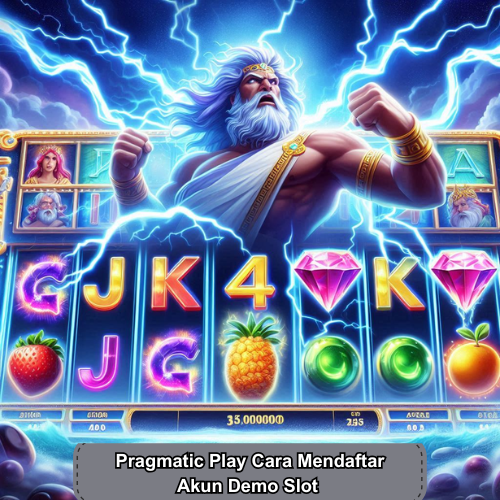 Pragmatic Play Cara Mendaftar Akun Demo Slot